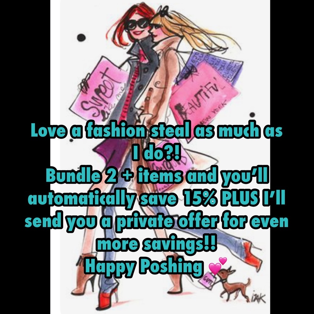 Thank you for shopping my closet!